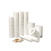 Mikronitasemega PP sulatatud puhutud dušifiltri element